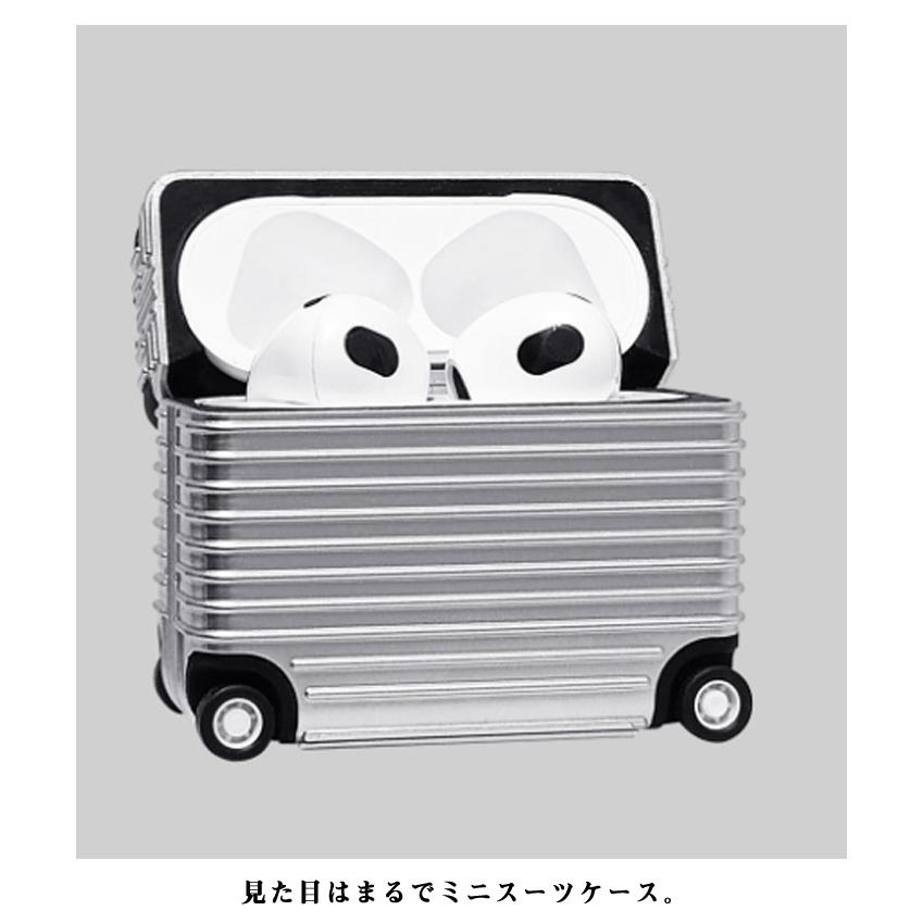 AirPods スーツケース Airpods 全世代 第1/2/3/4世代 ケース 2 第二