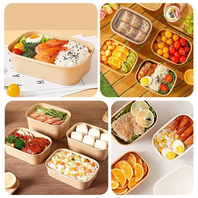 50個 冷凍 使い捨て 透明蓋 容器 セット テイクアウト お弁当 フード