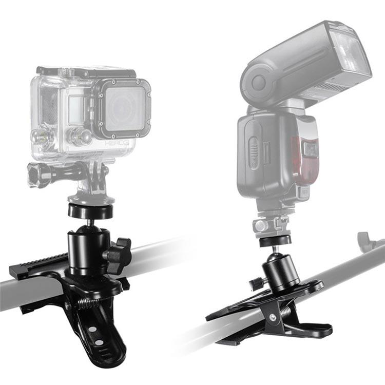 カメラ カメラ用 雲台 セット マウント クリップ タブレット gopro