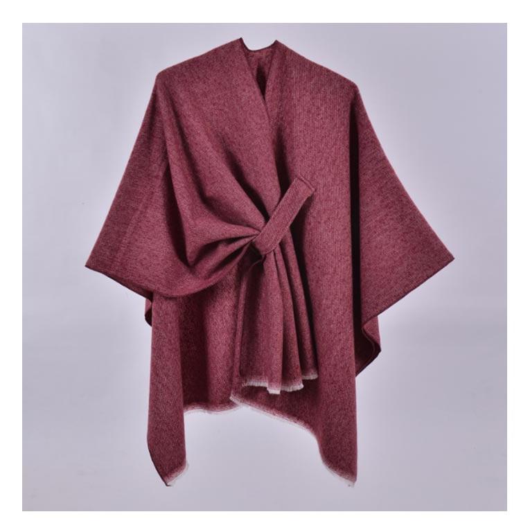 ポンチョ マント レディース コート ストール 冬 大判ストール