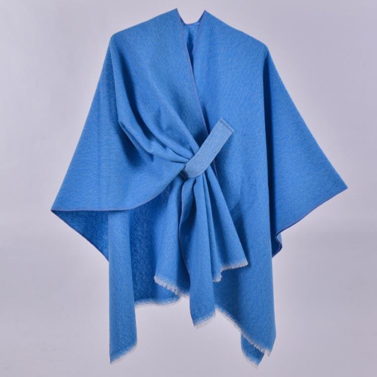 ポンチョ マント レディース コート ストール 冬 大判ストール