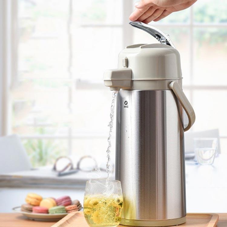 ステンレスエアーポット 魔法瓶 卓上ポット エアーポット 2.2L 2.5L