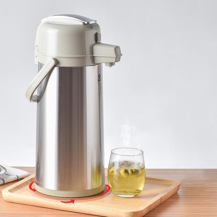 ステンレスエアーポット 魔法瓶 卓上ポット エアーポット 2.2L 2.5L