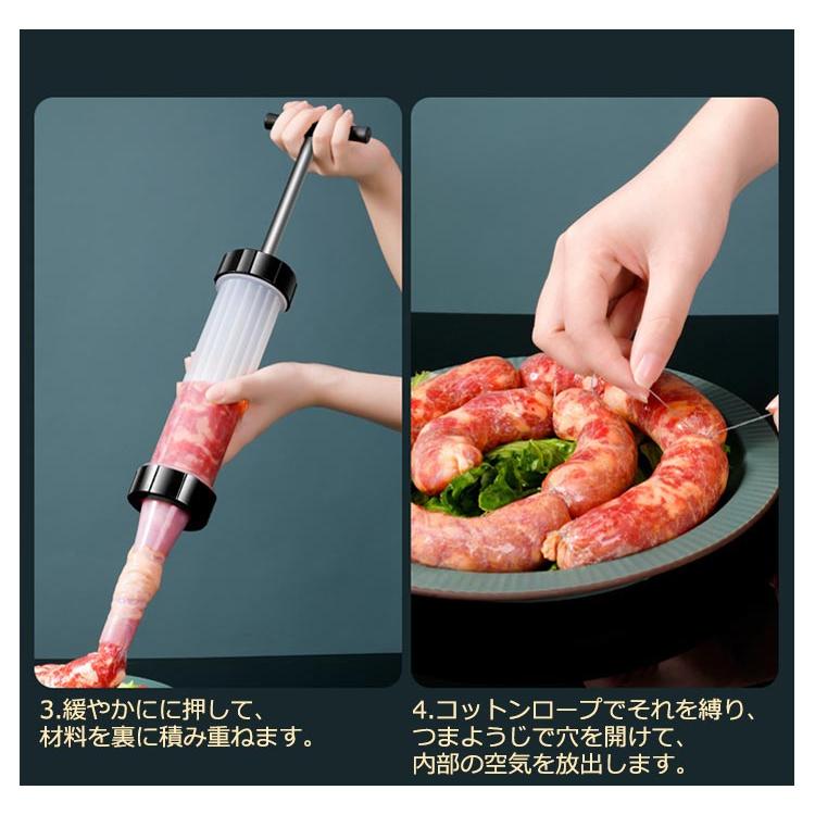 ソーセージメーカー 肉充填 手動サラミメーカー 手作り 手動小型 ソーセージメーカー 肉充填 手動サラミメーカー 手作り 手動小型