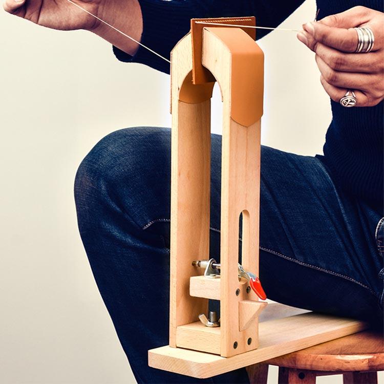 ステッチングツリー レーシングポニー ソーイングホース レザー