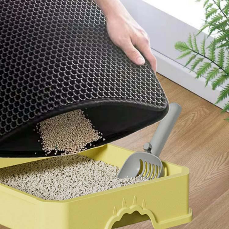 送料無料】 猫 トイレ 砂 飛び散らない マット 砂取りマット キャッチ