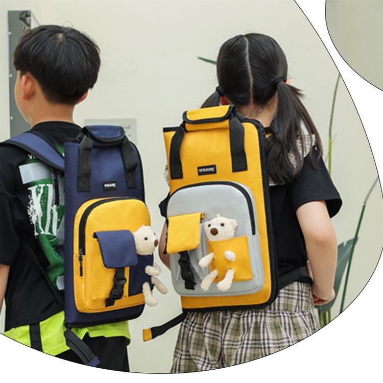 スティックバッグ キッズ 子供 ドラムスティックバッグ リュック式 大
