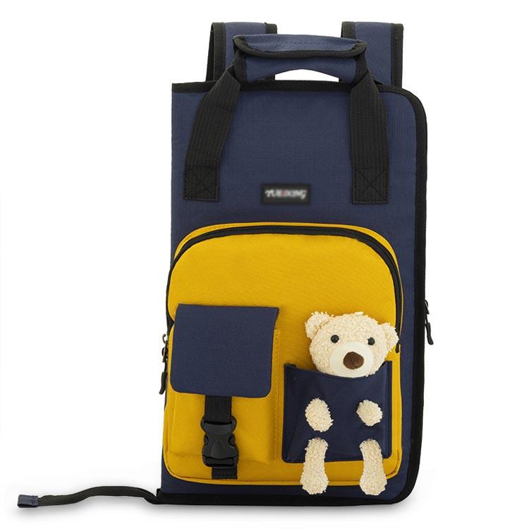 BABYL ドラムリュック スティックバッグ キッズ 子供 ドラムスティックバッグ リュック式 大