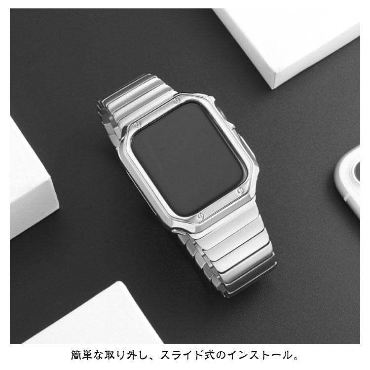 Apple Watchバンド カバー Watch用バンド 高級 保護カバー メンズ