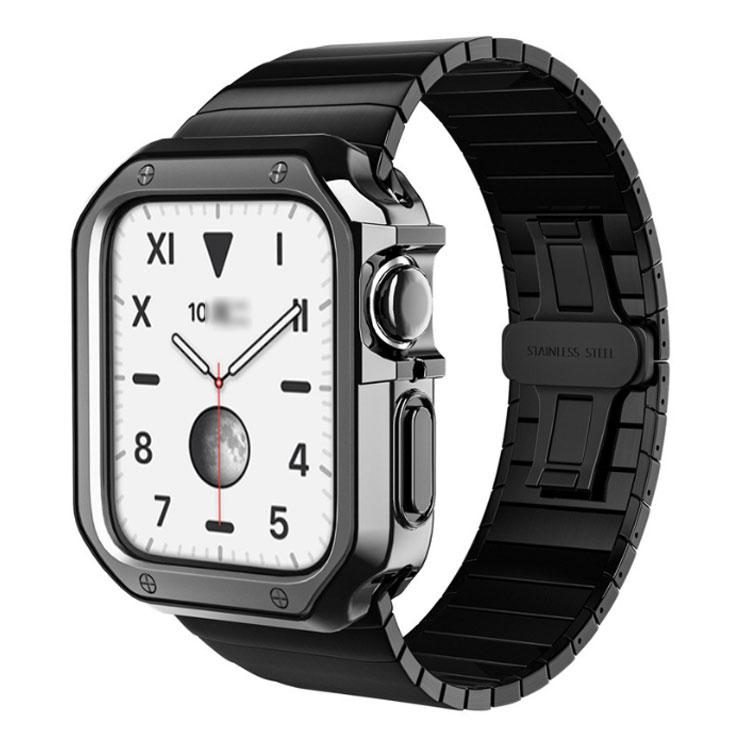 Apple Watchバンド カバー Watch用バンド 高級 保護カバー メンズ
