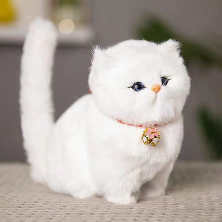 ぬいぐるみ 猫 ネコ ねこ 鳴く リアル おもちゃ 鳴き声 鳴く猫