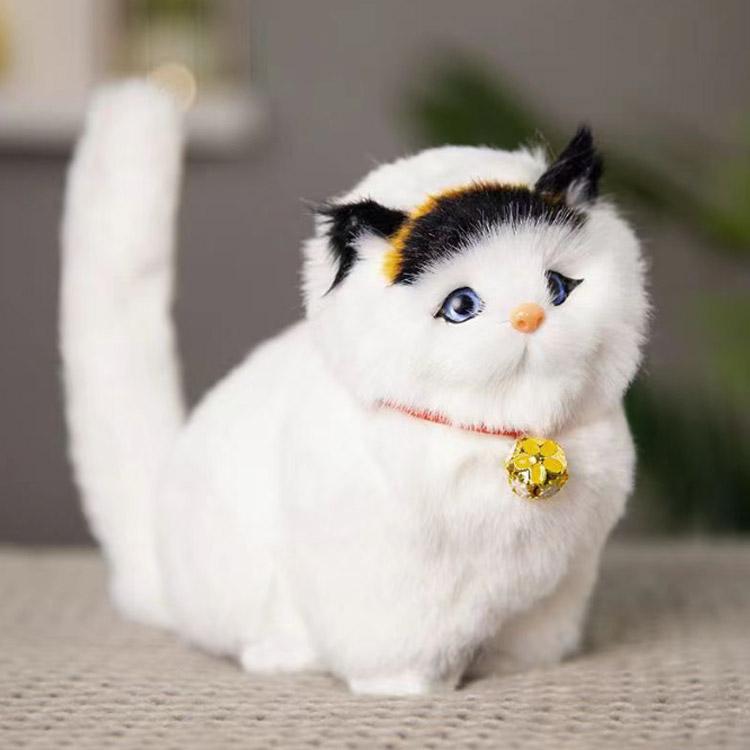 ぬいぐるみ 猫 ネコ ねこ 鳴く リアル おもちゃ 鳴き声 鳴く猫