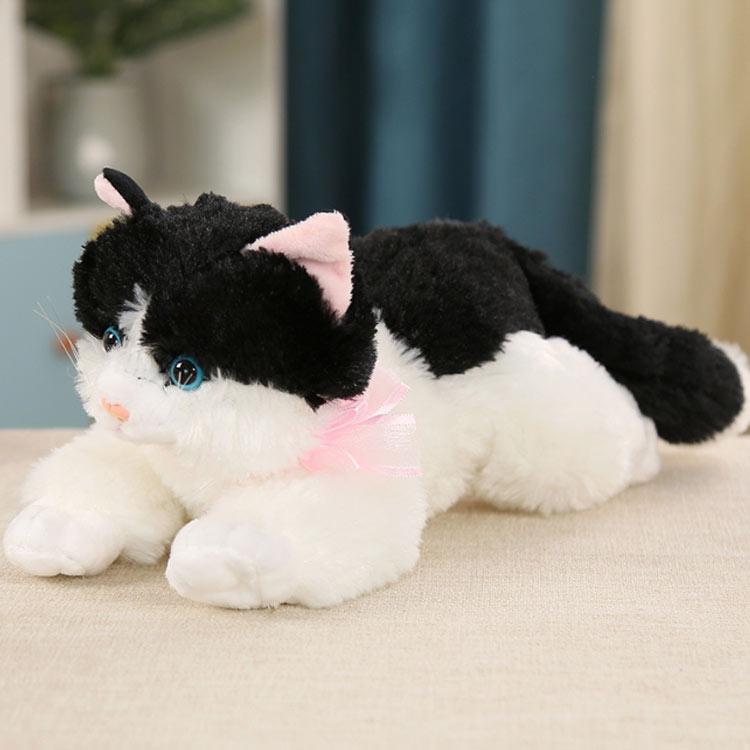 抱き枕 ぬいぐるみ 猫 ネコ ねこ 鳴く リアル おもちゃ 鳴き声 鳴く猫