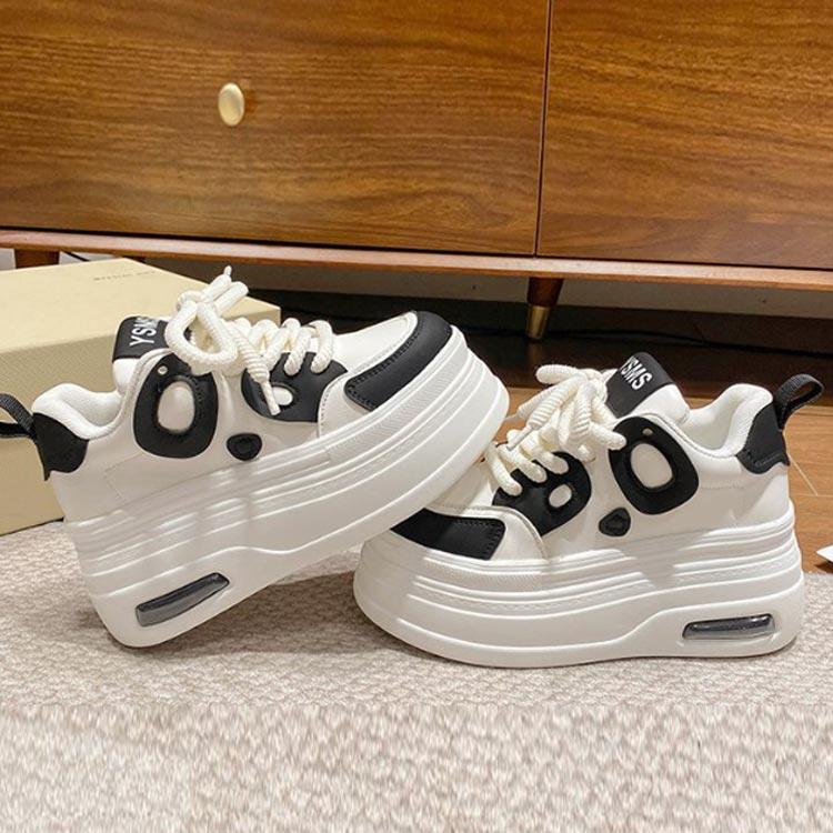 厚底スニーカー レディース ウォーキングシューズ かわいい