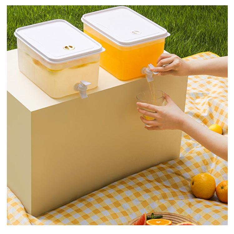 ウォーターボトル 5L 横置き 冷蔵庫ポット 麦茶ポット お茶ポット 冷