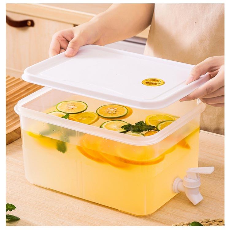 ウォーターボトル 5L 横置き 冷蔵庫ポット 麦茶ポット お茶ポット 冷