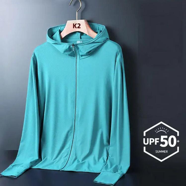 uvパーカー メンズ レディース UPF50 UVカット率99％ パーカー 接触冷
