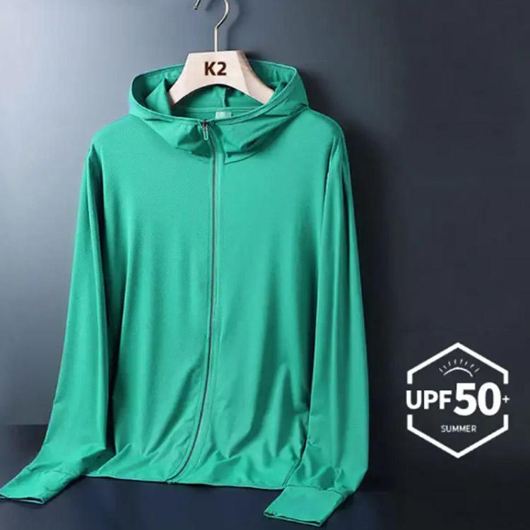uvパーカー メンズ レディース UPF50 UVカット率99％ パーカー 接触冷