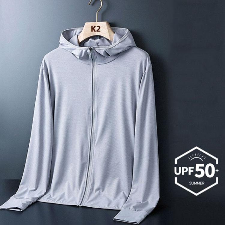 uvパーカー メンズ レディース UPF50 UVカット率99％ パーカー 接触冷