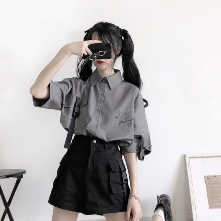 ❤可愛い2点セット❤ハンドメイド 量産型 地雷系 女子 セットアップ レディース 2点セット 病み可愛い