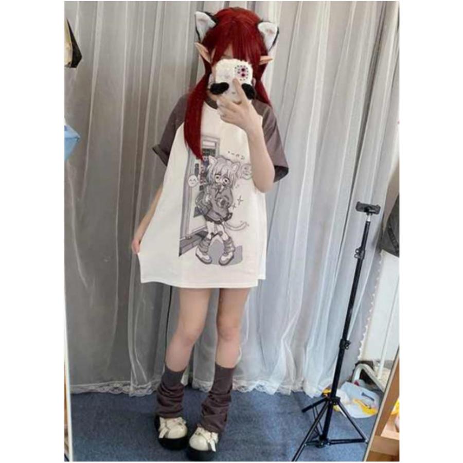 Tシャツ レディース 袖取り外す可能 トレーナー スウェット 夏 秋 春
