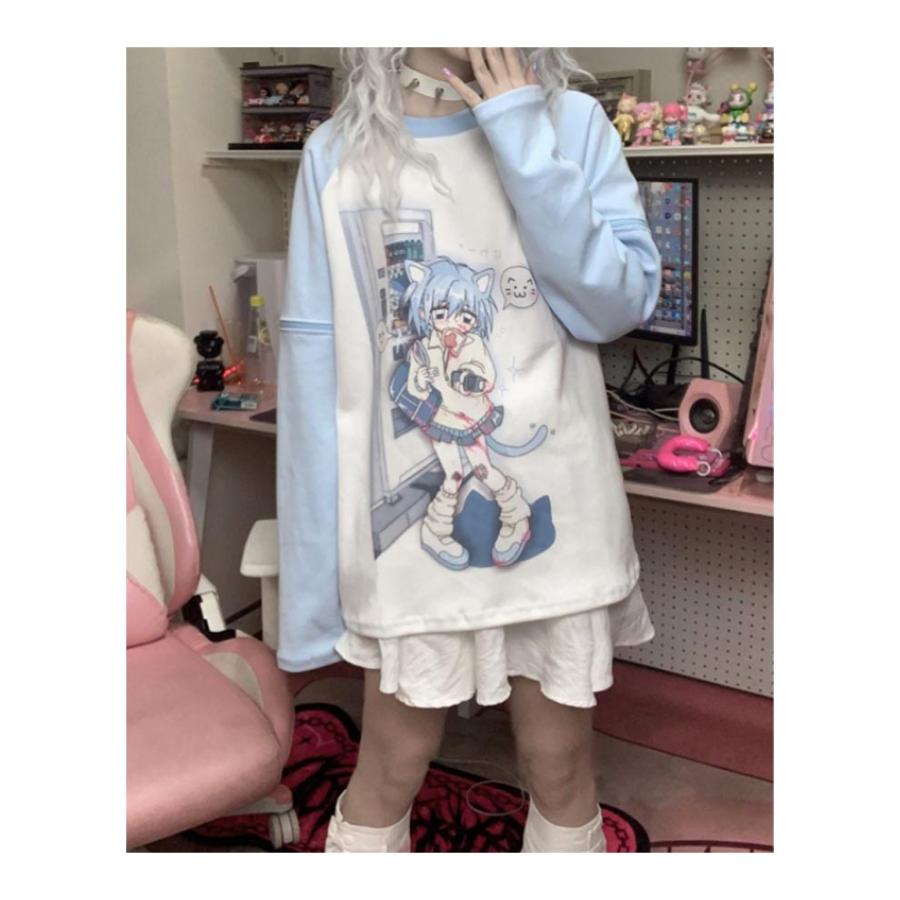 Tシャツ レディース 袖取り外す可能 トレーナー スウェット 夏 秋 春
