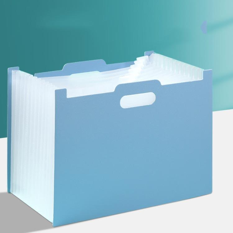 ドキュメントスタンド ファイル 書類ケース 書類 収納 A4 13ポケット