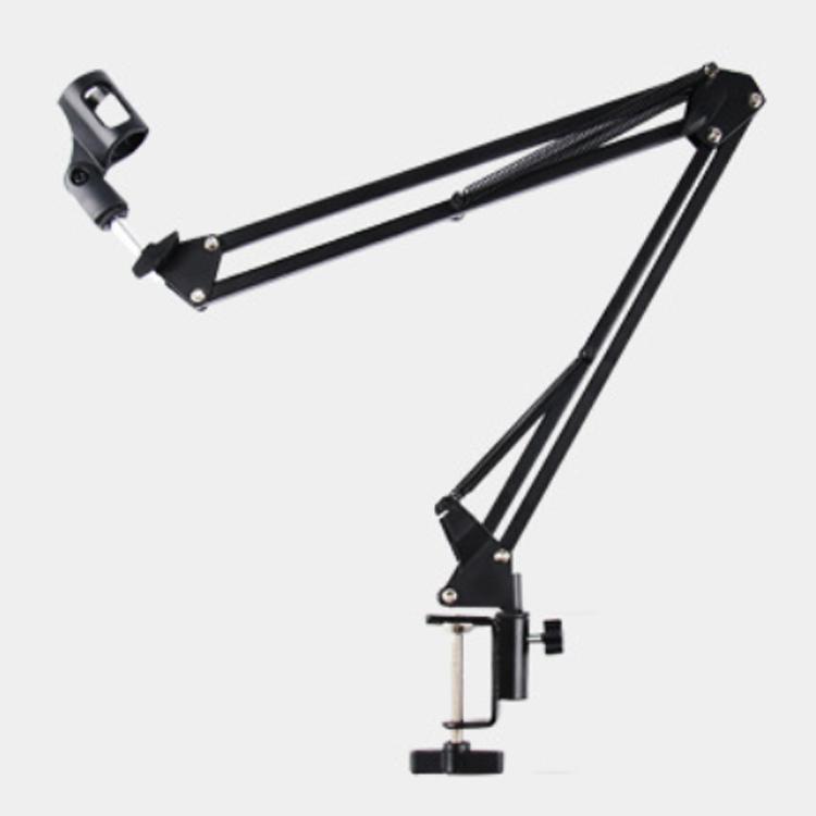 マイクスタンド マイクアーム コンデンサーマイク用 角度調節可能 360度回転 マイクスタンド マイクアーム コンデンサーマイク用 角度調節