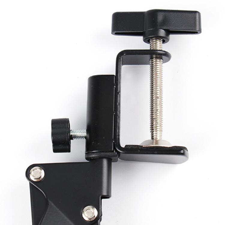 マイクスタンド マイクアーム コンデンサーマイク用 角度調節可能 360度回転 マイクスタンド マイクアーム コンデンサーマイク用