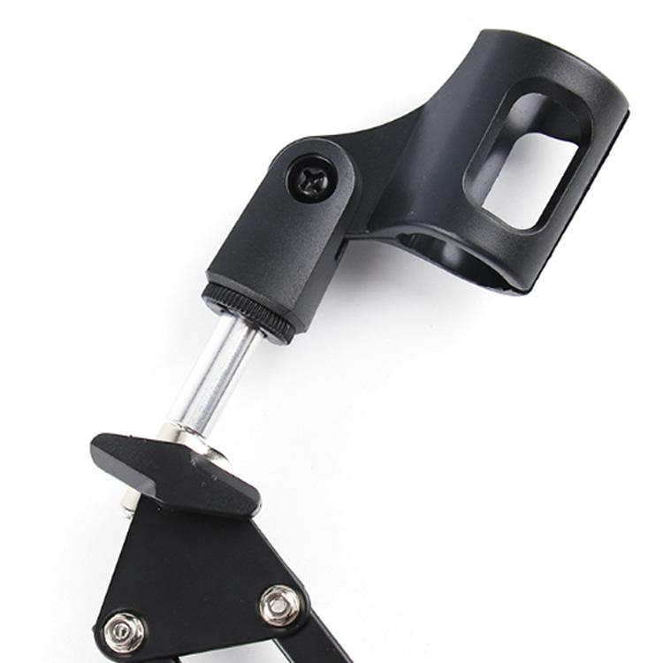 マイクスタンド マイクアーム コンデンサーマイク用 角度調節可能 360度回転 マイクスタンド マイクアーム コンデンサーマイク用 角度調節