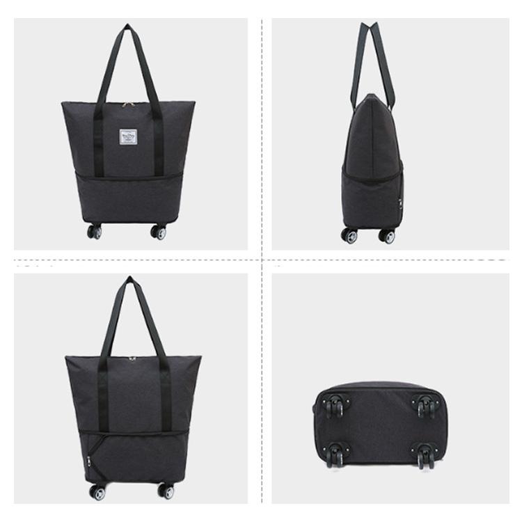 キャリーバッグ キャスター付き 4輪 ショッピングカート 折りたたみ