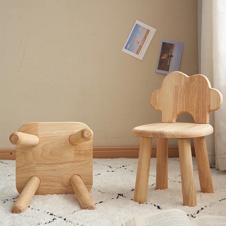 子供椅子 ローチェア 曇 小さい 低い椅子 キッズチェア 幼児 キッズ