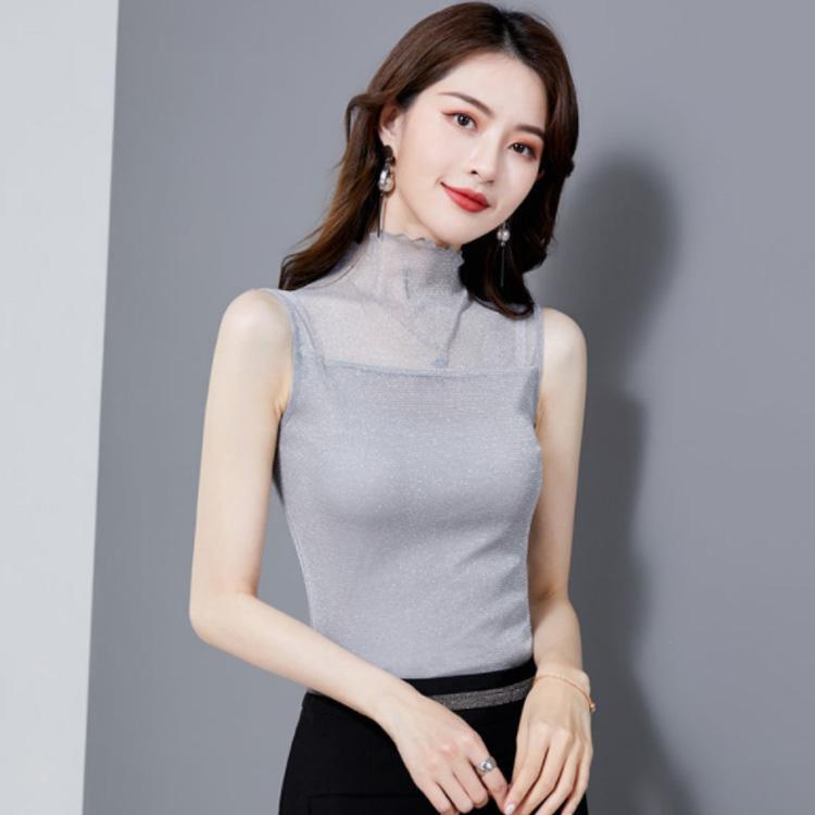 D&G 透け感 ラメヒョウ柄 ノースリーブトップドルガバ D&G 透け感 ラメヒョウ柄 ノースリーブトップドルガバ - メルカリ