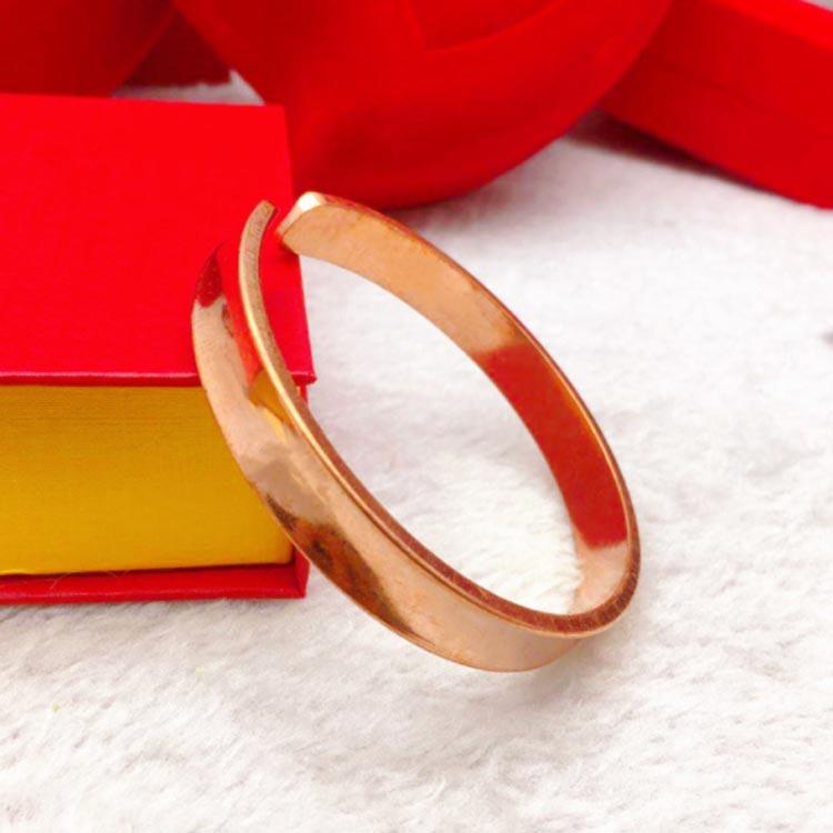 2個セット！ブレスレット メンズ レディース 銅線 アクセサリー 純銅