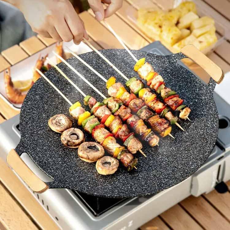 グリドル 鉄板 アウトドア プレート 丸型鉄板 フライパン 鉄鍋 グリドル 鉄板 アウトドア プレート 丸型鉄板 フライパン 鉄鍋