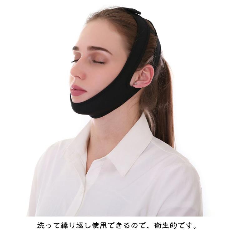 いびき防止 グッズ フェイスサポーター いびき サポーター 顎固定