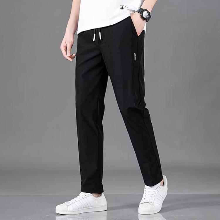 送料無料】暖かい 裏起毛 パンツ スリム 伸びる 暖パンツ 防寒