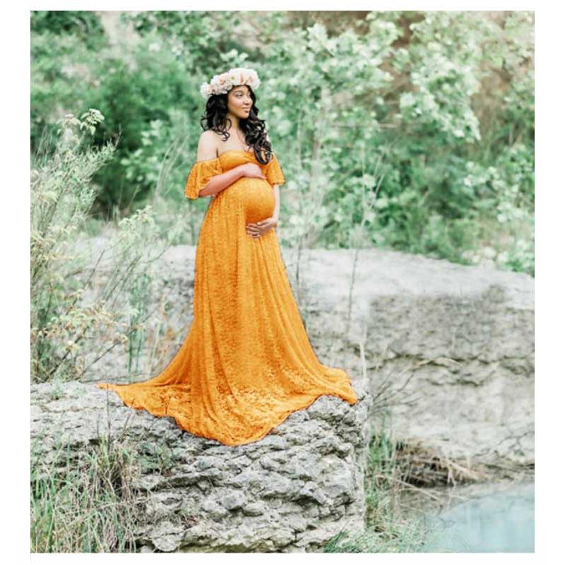 マタニティ ドレス ワンピース マタニティフォト 妊婦写真 フォト 写真