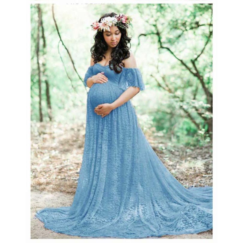 マタニティ ドレス ワンピース マタニティフォト 妊婦写真 フォト 写真