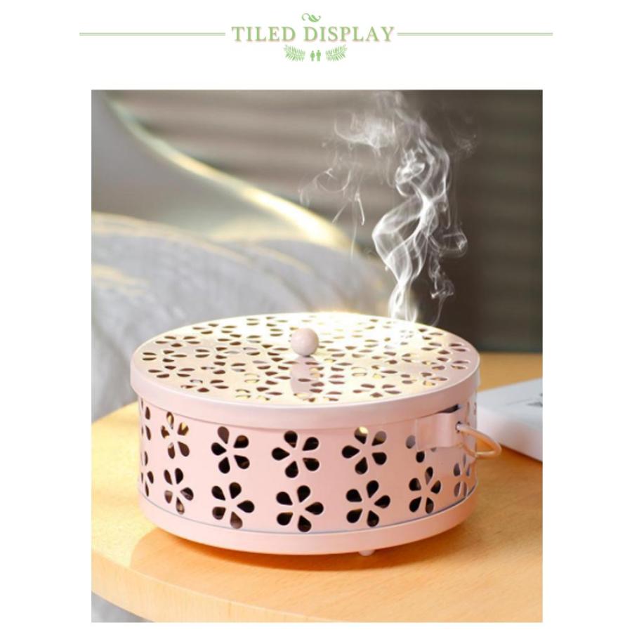 蚊取り線香ホルダー 2個セット 蚊取り線香入れ おしゃれ さくら柄 桜