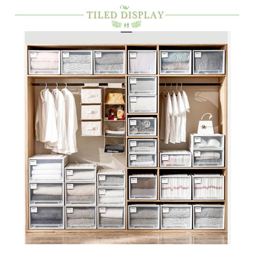 クローゼット 押入れ 収納ケース 引き出し 25L/37L/42L 奥行き47cm