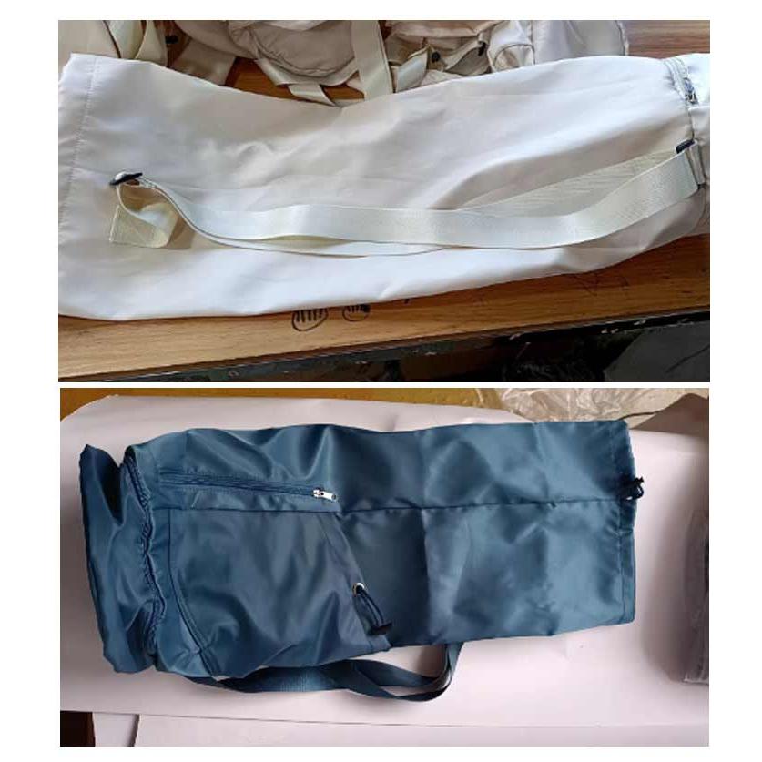 ヨガマット 収納バッグ 収納ポーチ ショルダー リュック ピラティス