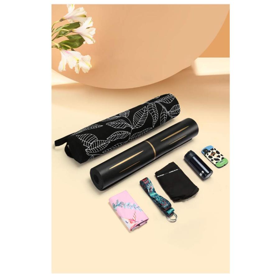 ヨガマット ケース ヨガマットバッグ フロアマット 収納バッグ