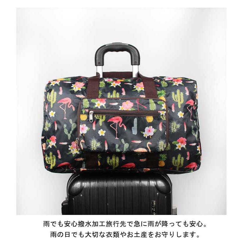キャリーオンバッグ おりたたみボストンバッグ 帰省バッグ トラベル