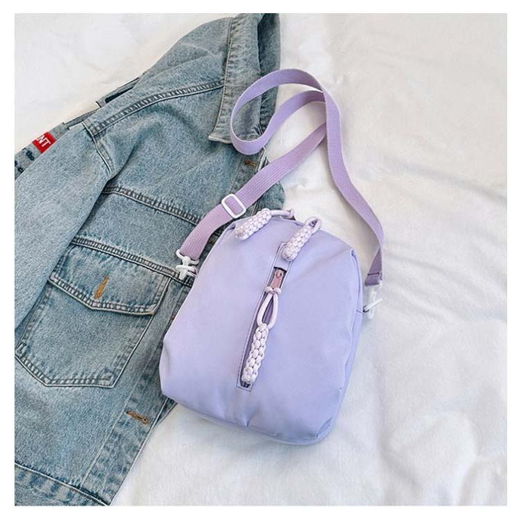 ゆうま様　小さめショルダーバッグとポーチ　ハンドメイド セール】ちびポーチ付ミニショルダーバッグ（ショルダーバッグ