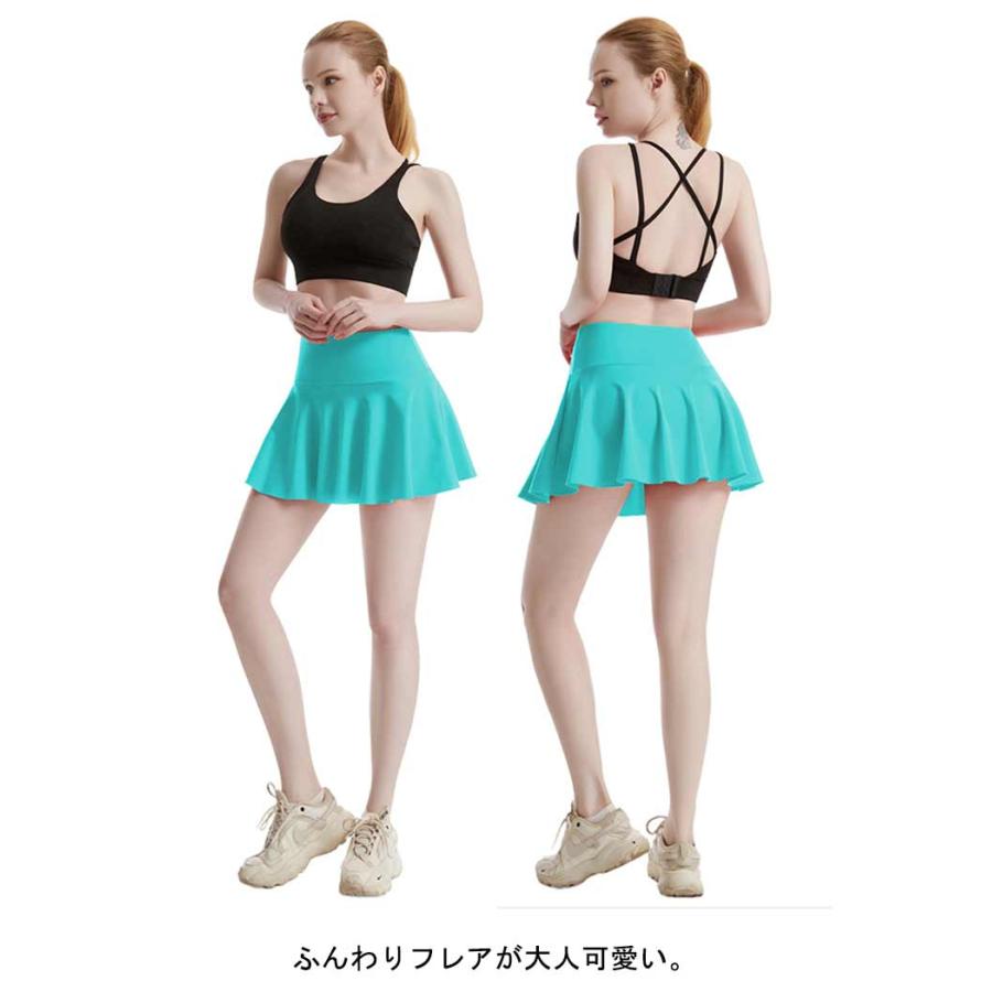 テニススカート レディース スカート スポーツウェア ミニスカート