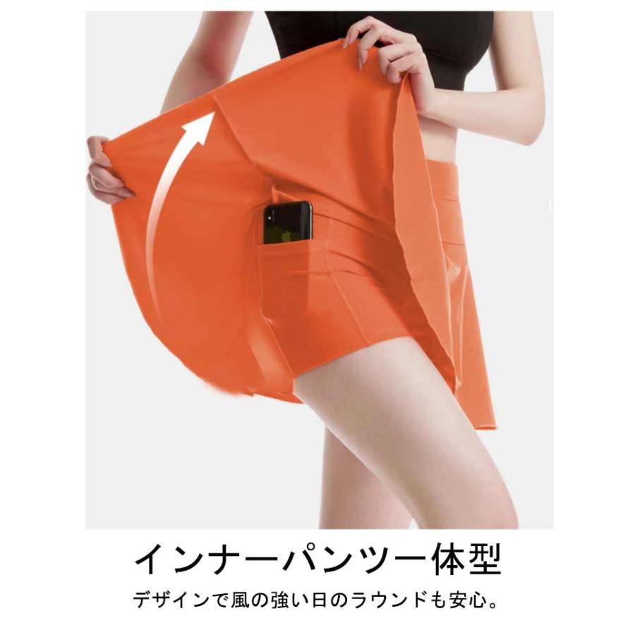 テニススカート レディース スカート スポーツウェア ミニスカート