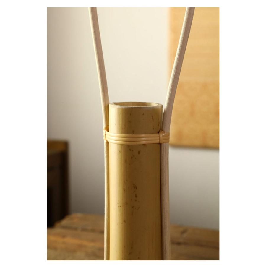 一輪挿し 手作り花瓶 竹製 2個セット 花瓶 花びん 竹の一輪挿し