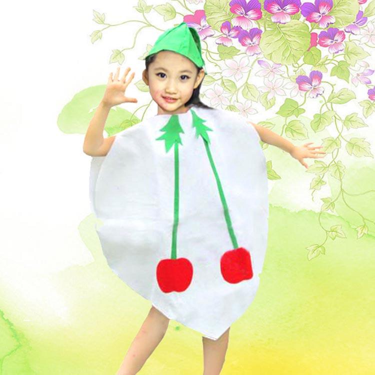 ハロウィン 衣装 果物 野菜 仮装 変装 子供 大人 桃 いちご かぼちゃ 