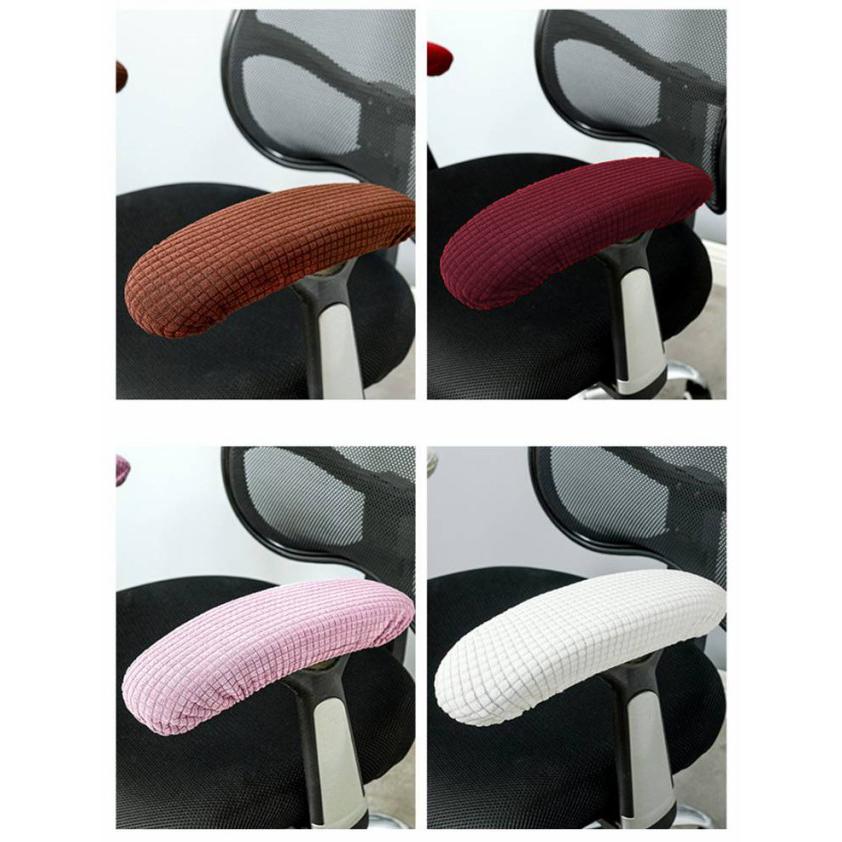 オフィスチェア アームレストカバー 椅子 肘掛カバー 左右セット いす